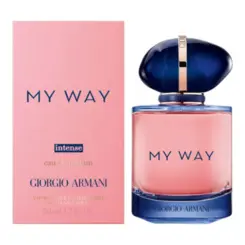 Perfume My Way Intense Giorgio Armani Edp Feminino