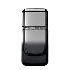 Perfume 212 Vip Black Elixir Carolina Herrera Edp Masculino