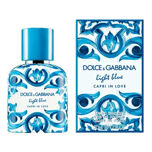 Perfume Light Blue Capri In Love Dolce & Gabbana Masculino Edp