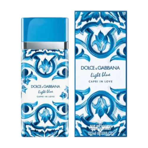 Perfume Light Blue Capri In Love Dolce & Gabbana Feminino Edp