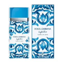Perfume Light Blue Capri In Love Dolce & Gabbana Feminino Edp